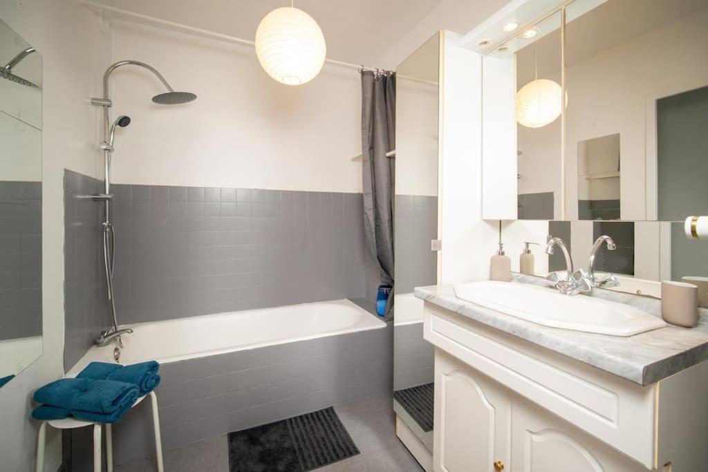 Fully Equipped Apartment Ideal For 2 People Марсель Экстерьер фото